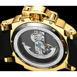 SWISH - luxurious automatic watch - tourbillon - skeleton design - luminousWatches
