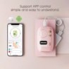 Laser hair removal - IPL epilator - 6-level - USB - 996.000 flashes - APP controlHair removal