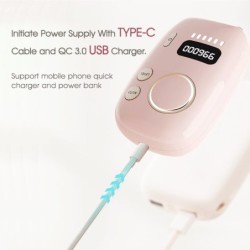 Laser hair removal - IPL epilator - 6-level - USB - 996.000 flashes - APP controlHair removal