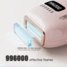 Laser hair removal - IPL epilator - 6-level - USB - 996.000 flashes - APP controlHair removal