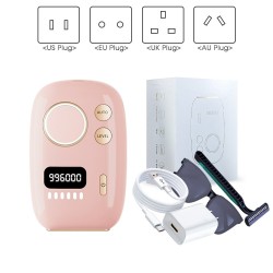 Laser hair removal - IPL epilator - 6-level - USB - 996.000 flashes - APP controlHair removal