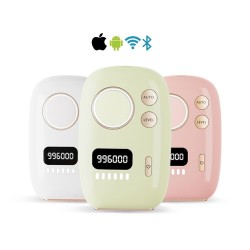 Laser hair removal - IPL epilator - 6-level - USB - 996.000 flashes - APP controlHair removal