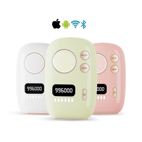 Laser hair removal - IPL epilator - 6-level - USB - 996.000 flashes - APP controlHair removal