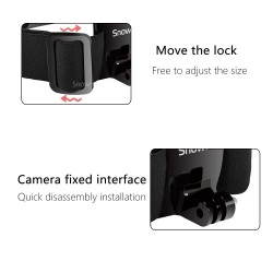 Adjustable head-strap - mount for GoPro CamerasMounts