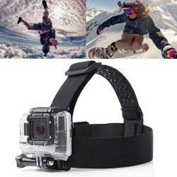 Adjustable head-strap - mount for GoPro CamerasMounts