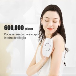 ZS - mini laser IPL epilator - permanent hair removal - 600000 pulsed light - detachable lampHair removal