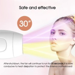 ZS - mini laser IPL epilator - permanent hair removal - 600000 pulsed light - detachable lampHair removal