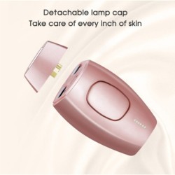ZS - mini laser IPL epilator - permanent hair removal - 600000 pulsed light - detachable lampHair removal
