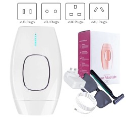 ZS - mini laser IPL epilator - permanent hair removal - 600000 pulsed light - detachable lampHair removal