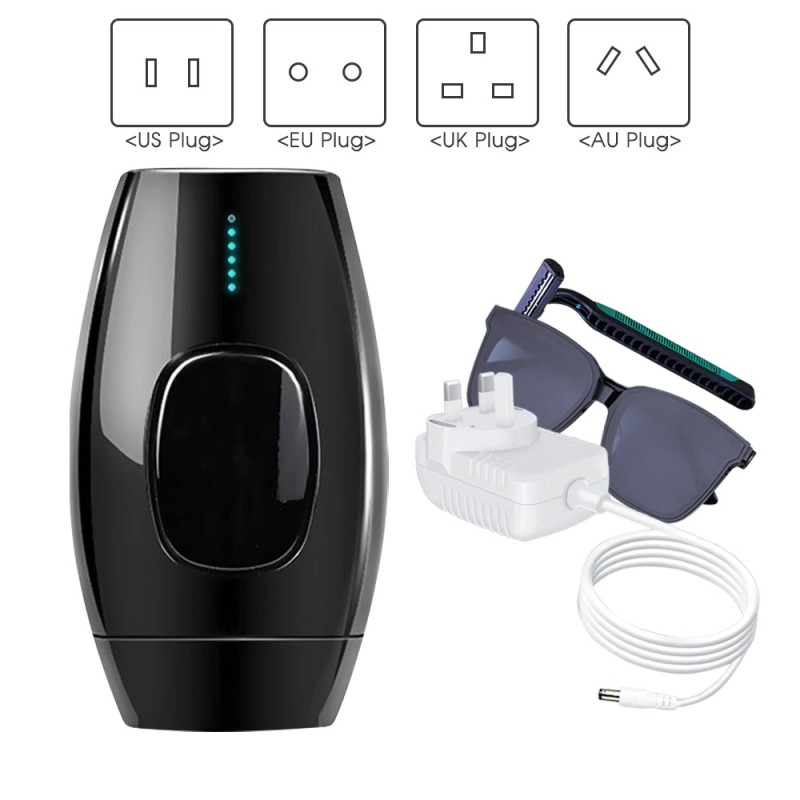 ZS - mini laser IPL epilator - permanent hair removal - 600000 pulsed light - detachable lampHair removal