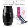 ZS - mini laser IPL epilator - permanent hair removal - 600000 pulsed light - detachable lampHair removal