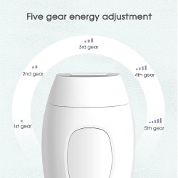 ZS - mini laser IPL epilator - permanent hair removal - 600000 pulsed light - detachable lampHair removal
