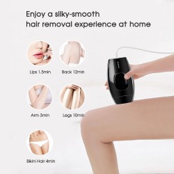 ZS - mini laser IPL epilator - permanent hair removal - 600000 pulsed light - detachable lampHair removal