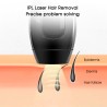 ZS - mini laser IPL epilator - permanent hair removal - 600000 pulsed light - detachable lampHair removal