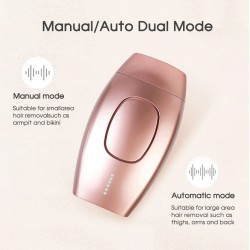 ZS - mini laser IPL epilator - permanent hair removal - 600000 pulsed light - detachable lampHair removal