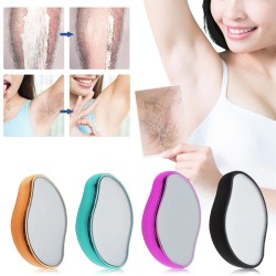 Nano hair removal - painless epilator - crystal stone eraserHair removal