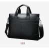 Elegant shoulder business bag - leatherBags