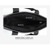 Elegant shoulder business bag - leatherBags