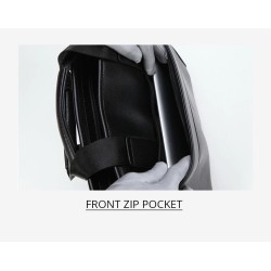 Elegant shoulder business bag - leatherBags