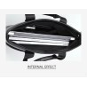 Elegant shoulder business bag - leatherBags
