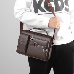Small vintage shoulder bag - leatherBags