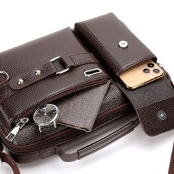 Small vintage shoulder bag - leatherBags