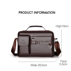 Small vintage shoulder bag - leatherBags