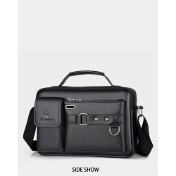 Small vintage shoulder bag - leatherBags