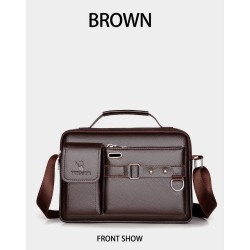 Small vintage shoulder bag - leatherBags
