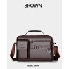Small vintage shoulder bag - leatherBags