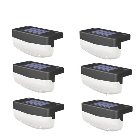 Outdoor wall light - solar lamp - waterproof - LEDSolar lighting