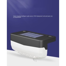 Outdoor wall light - solar lamp - waterproof - LEDSolar lighting