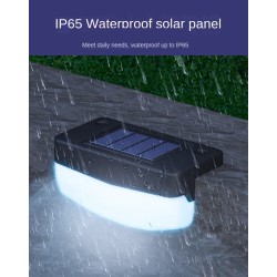 Outdoor wall light - solar lamp - waterproof - LEDSolar lighting