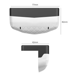 Outdoor wall light - solar lamp - waterproof - LEDSolar lighting