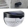 Outdoor wall light - solar lamp - waterproof - 6 LEDSolar lighting