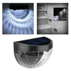 Outdoor wall light - solar lamp - waterproof - 6 LEDSolar lighting