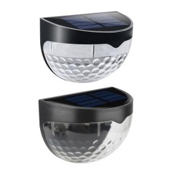 Outdoor wall light - solar lamp - waterproof - 6 LEDSolar lighting