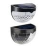 Outdoor wall light - solar lamp - waterproof - 6 LEDSolar lighting