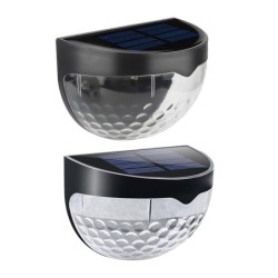 Outdoor wall light - solar lamp - waterproof - 6 LEDSolar lighting