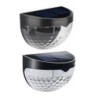 Outdoor wall light - solar lamp - waterproof - 6 LEDSolar lighting