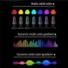 RGB gaming condenser microphone - cardioid - with stand - USBMicrophones