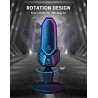 RGB gaming condenser microphone - cardioid - with stand - USBMicrophones