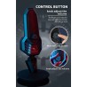 RGB gaming condenser microphone - cardioid - with stand - USBMicrophones