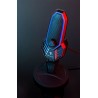 RGB gaming condenser microphone - cardioid - with stand - USBMicrophones