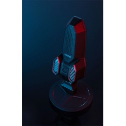 RGB gaming condenser microphone - cardioid - with stand - USBMicrophones