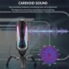 YANMAI T1 Mecha - condenser gaming microphone - cardioid - RGB - USBMicrophones