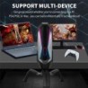 YANMAI T1 Mecha - condenser gaming microphone - cardioid - RGB - USBMicrophones