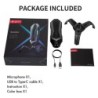 YANMAI T1 Mecha - condenser gaming microphone - cardioid - RGB - USBMicrophones
