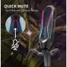 YANMAI T1 Mecha - condenser gaming microphone - cardioid - RGB - USBMicrophones
