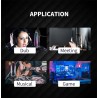YANMAI T1 Mecha - condenser gaming microphone - cardioid - RGB - USBMicrophones
